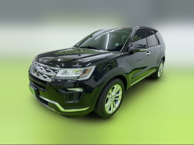 2019 Ford Explorer Limited