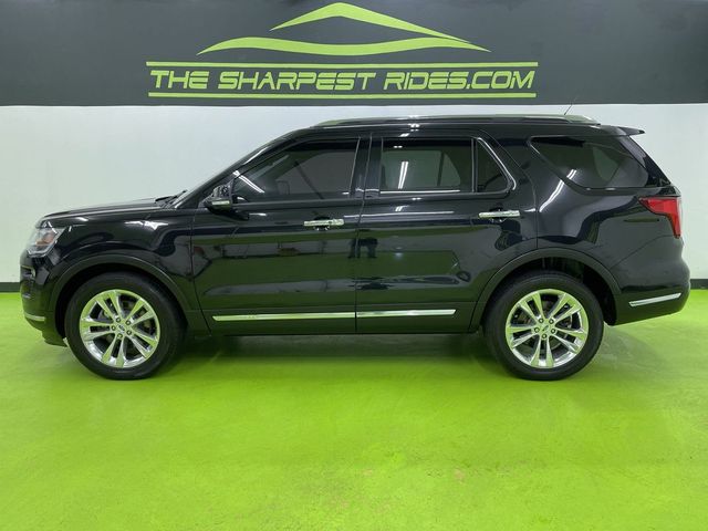 2019 Ford Explorer Limited