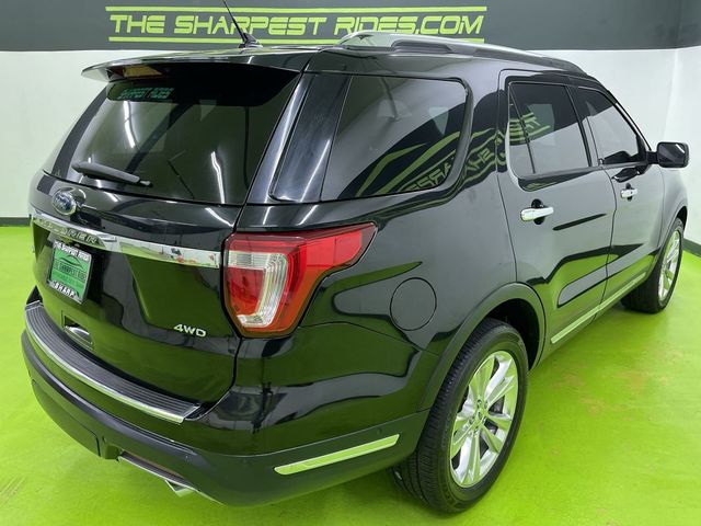 2019 Ford Explorer Limited