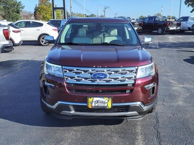 2019 Ford Explorer Limited