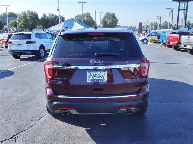 2019 Ford Explorer Limited