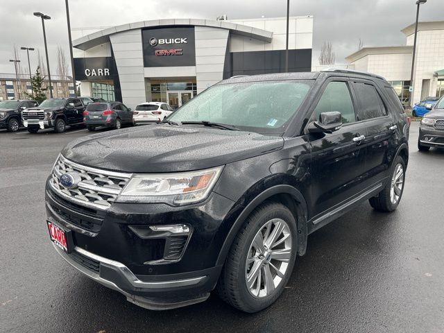 2019 Ford Explorer Limited