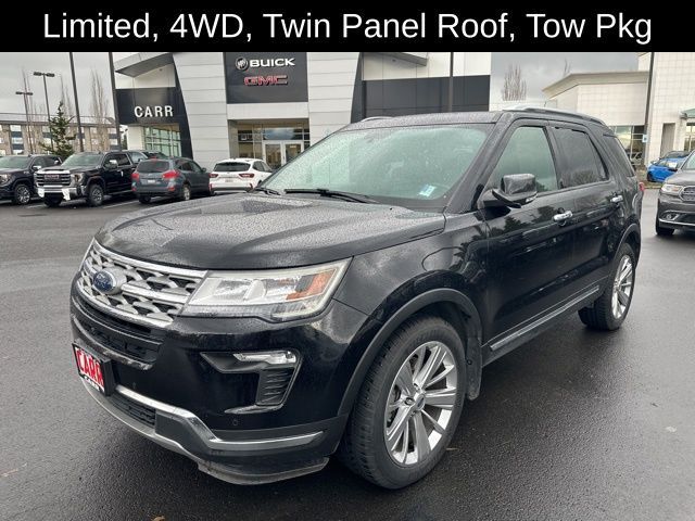 2019 Ford Explorer Limited