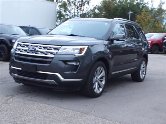 2019 Ford Explorer Limited