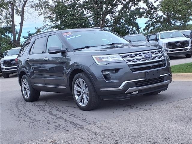 2019 Ford Explorer Limited