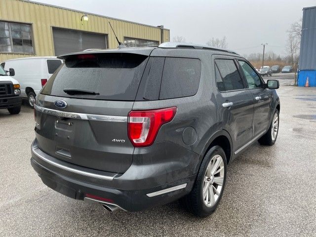 2019 Ford Explorer Limited