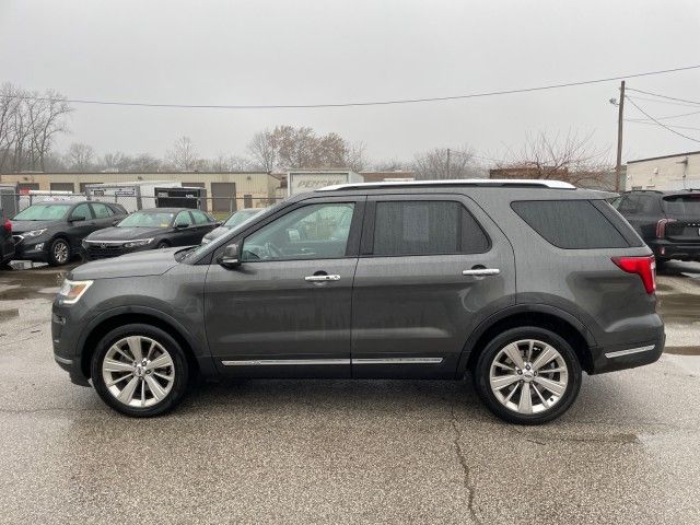 2019 Ford Explorer Limited