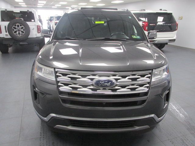 2019 Ford Explorer Limited