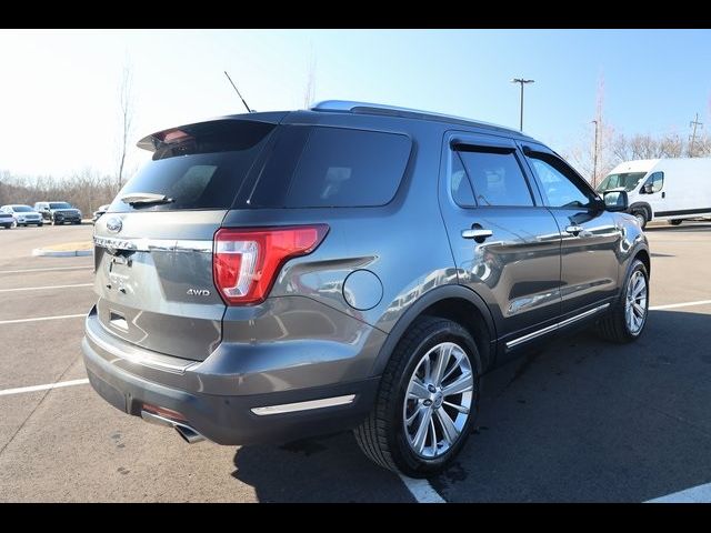 2019 Ford Explorer Limited