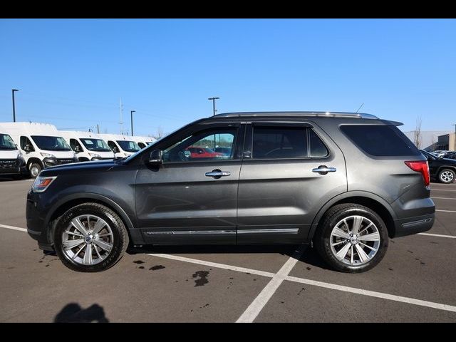 2019 Ford Explorer Limited