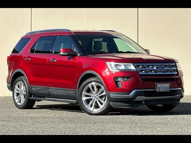 2019 Ford Explorer Limited