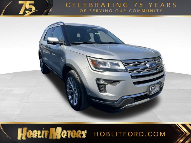 2019 Ford Explorer Limited