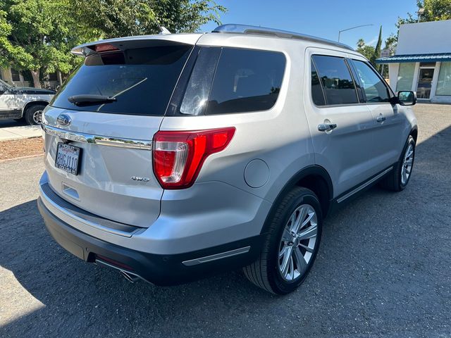 2019 Ford Explorer Limited