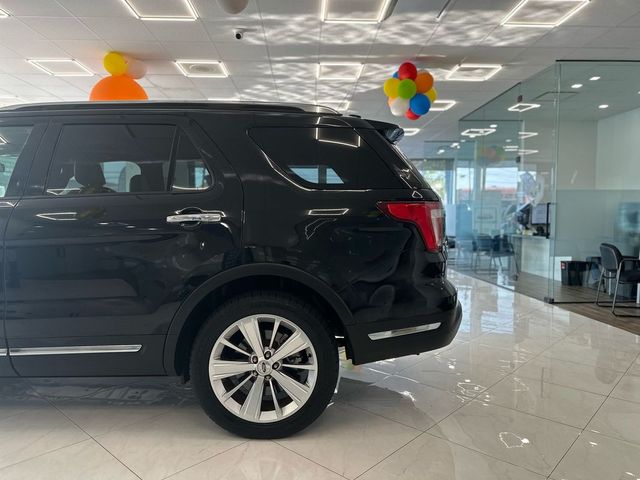 2019 Ford Explorer Limited