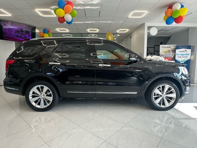 2019 Ford Explorer Limited
