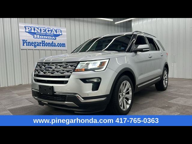 2019 Ford Explorer Limited