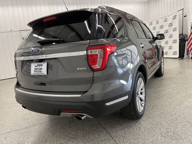 2019 Ford Explorer Limited