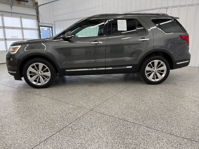 2019 Ford Explorer Limited