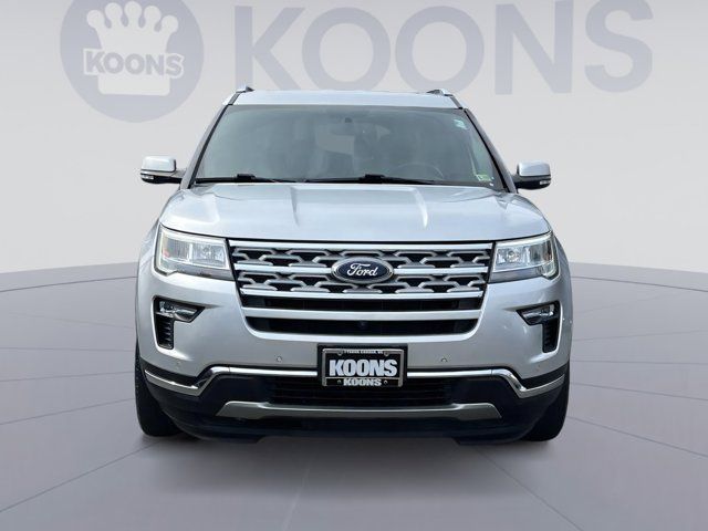 2019 Ford Explorer Limited