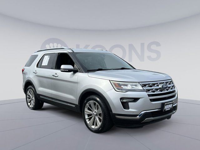 2019 Ford Explorer Limited