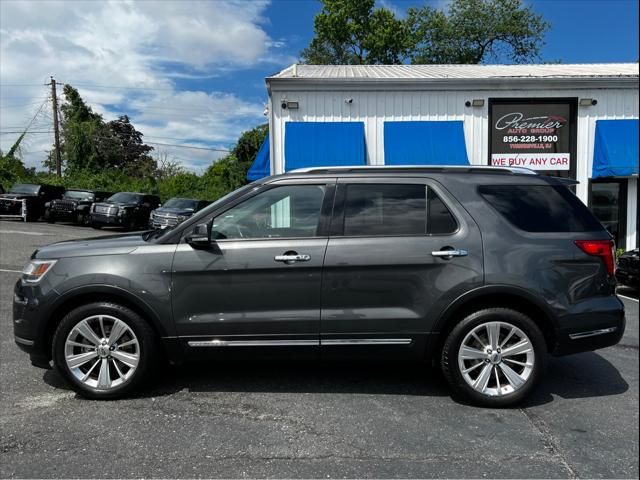 2019 Ford Explorer Limited