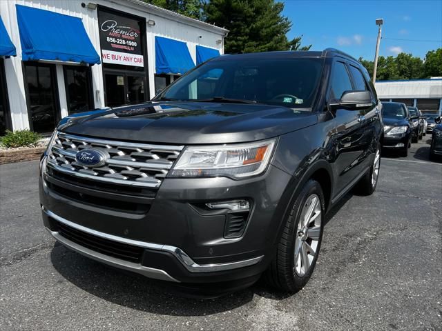 2019 Ford Explorer Limited