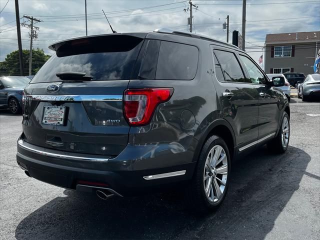 2019 Ford Explorer Limited