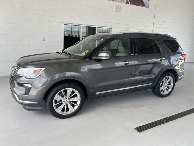 2019 Ford Explorer Limited