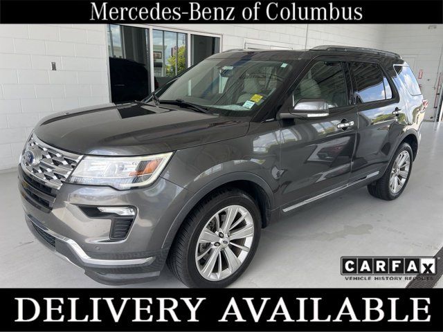 2019 Ford Explorer Limited