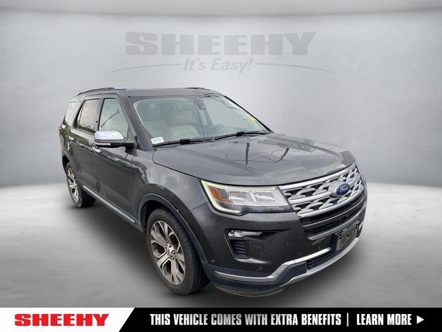 2019 Ford Explorer Limited