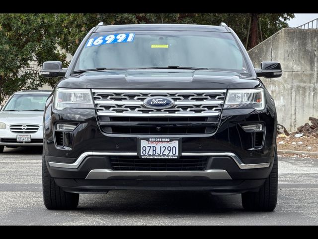 2019 Ford Explorer Limited