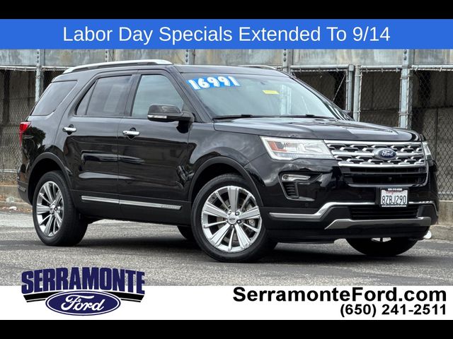 2019 Ford Explorer Limited