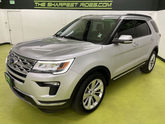 2019 Ford Explorer Limited