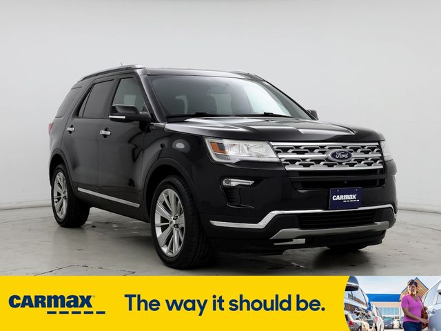 2019 Ford Explorer Limited