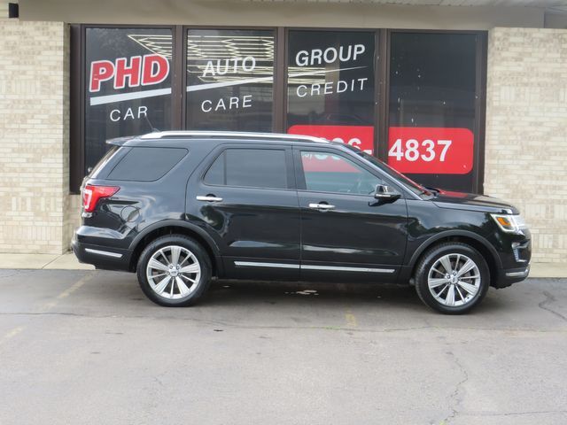 2019 Ford Explorer Limited