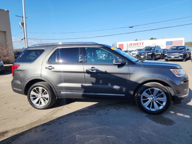 2019 Ford Explorer Limited