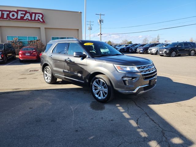 2019 Ford Explorer Limited