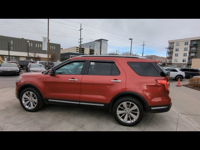 2019 Ford Explorer Limited