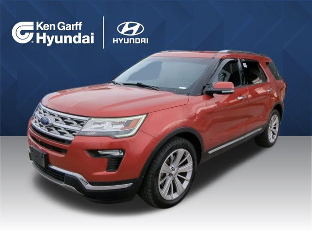 2019 Ford Explorer Limited