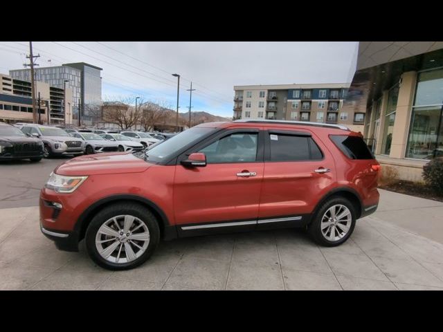 2019 Ford Explorer Limited