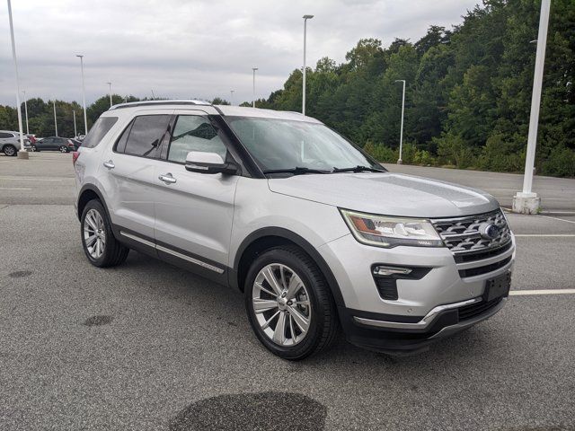 2019 Ford Explorer Limited