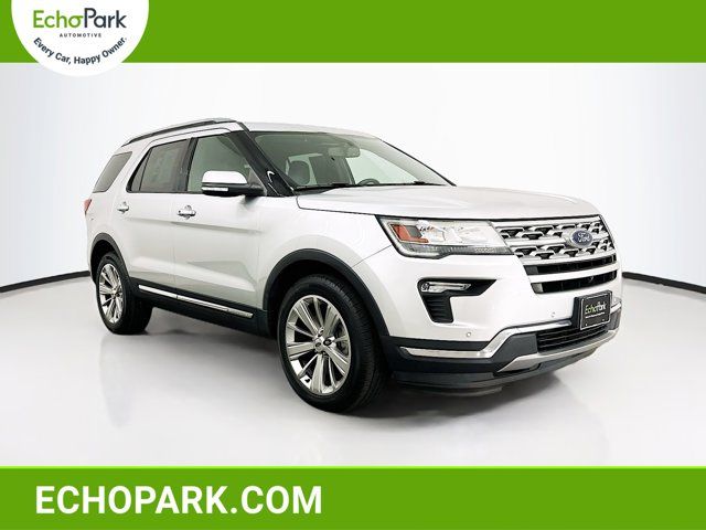 2019 Ford Explorer Limited