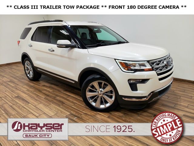 2019 Ford Explorer Limited