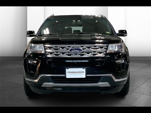 2019 Ford Explorer Limited