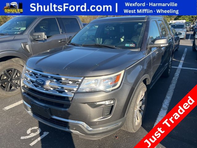 2019 Ford Explorer Limited