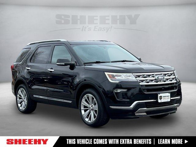 2019 Ford Explorer Limited