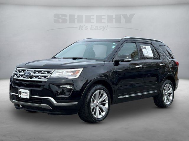 2019 Ford Explorer Limited