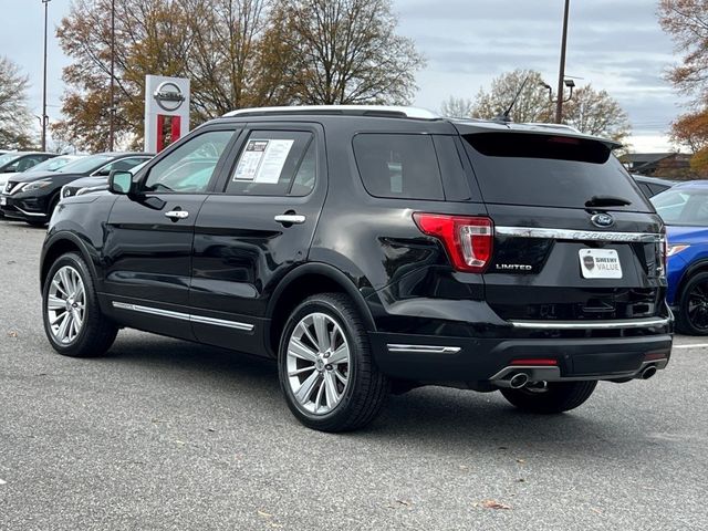 2019 Ford Explorer Limited