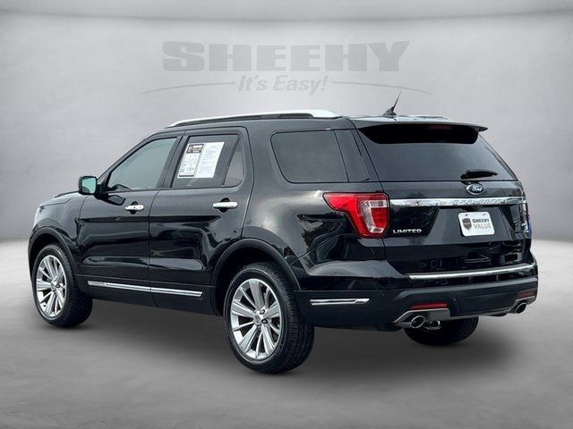 2019 Ford Explorer Limited