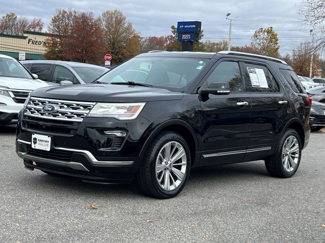 2019 Ford Explorer Limited